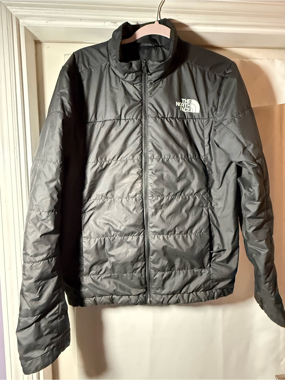 The North Face Men’s Quilted Puffer Jacket —Small